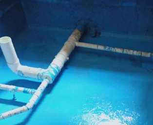 南湖卫生间测漏水之如何查漏水点