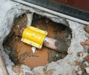 南湖水管漏水检测的几种情况