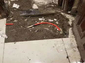 南湖卫生间测漏水的注意点