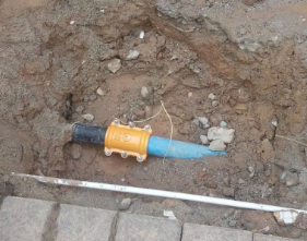 南湖水管漏水检测的情况